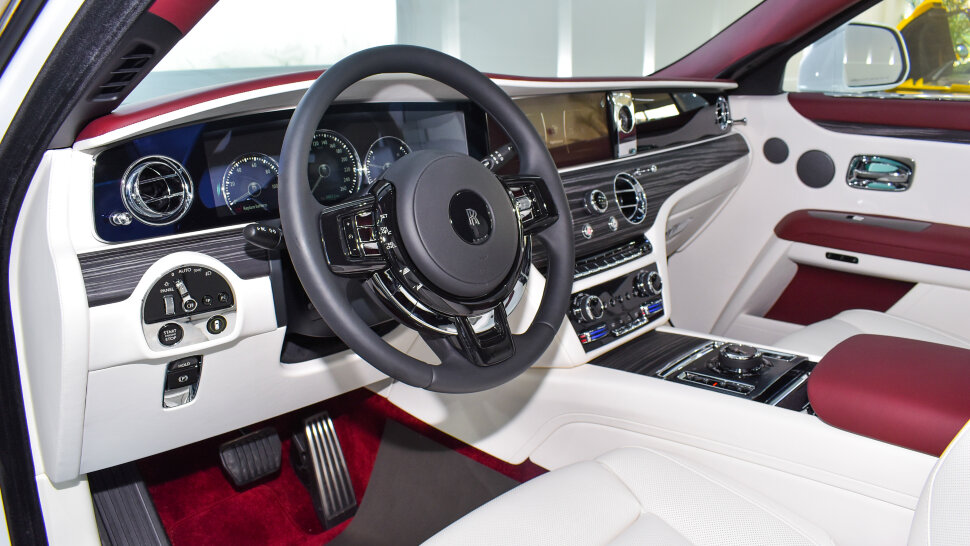 Rolls-Royce Ghost - Rolls-Royce Ghost
